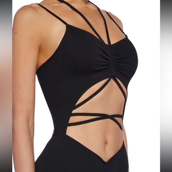 Strappy Jumpsuit - Picture 2 of 4